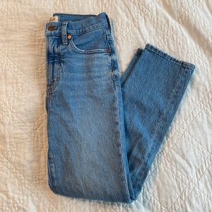 Madewell the perfect vintage jean, size 25